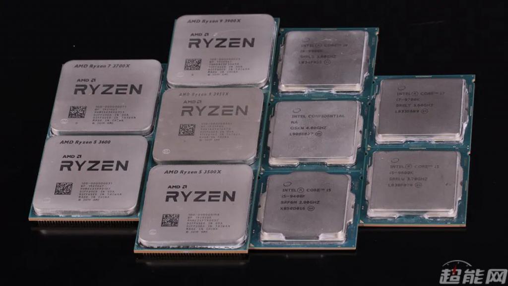 2020 年度巨献:十款中高端 CPU 横评