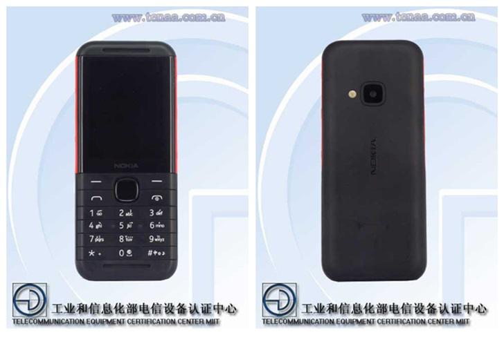 诺基亚 5310 Xpress Music(2020)复刻版曝光