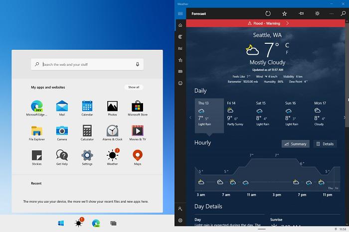 ΢ڽ Windows 10X ƽ̨