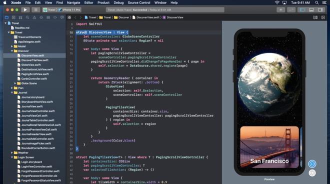 XCode 可能很快推出 iPhone 和 iPad 版本