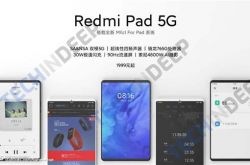 红米平板期待吗？饭制海报曝光：支持 5G、1999 元起