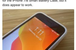 实测确认！苹果 iPhone 7 智能电池壳与 iPhone SE 2 完美兼容