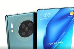 饭制华为 Mate 40 Pro 概念渲染：屏下摄像头万元旗舰