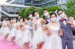 阿里再办集体婚礼，张勇：经营家庭靠运营、靠倾听