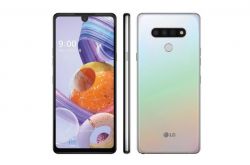 LG Stylo 6 渲染图曝光：横向布局的摄像头