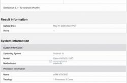 Redmi 10X 跑分成绩曝光，高配版或售 999 元