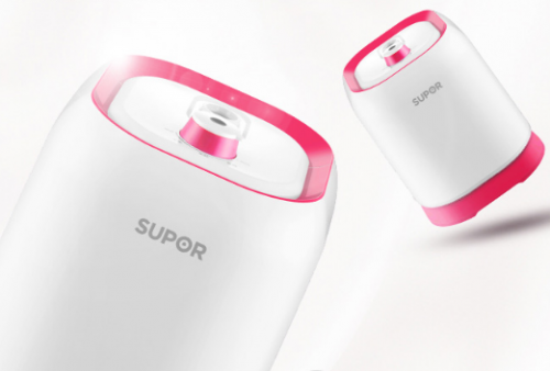 苏泊尔“魔法”小精灵挂烫机,让您的生活不繁琐