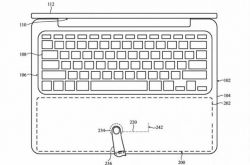 苹果新专利让 MacBook Pro 掌托当做触控板使用