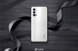 OPPO Reno4 Pro 曝黑 / 白配色高清渲染图：后置三摄