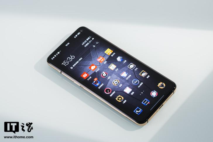 iQOO 3 变形金刚限定版图赏