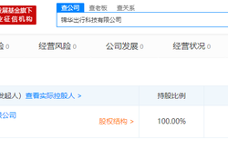 曹操出行在杭州成立新公司，注册资本1亿人民币