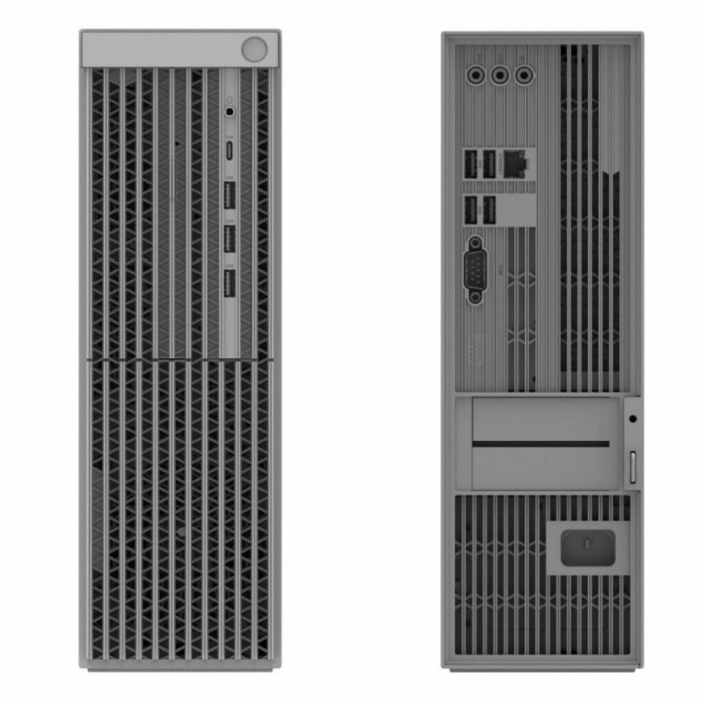 华为台式机真机曝光:搭载 24 核鲲鹏 920 3211K