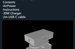 ���� AirPower ��װ���ع⣺֧�� 30W ���