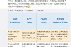 ��Ϊ Mate 40 ϵ�н����� 66W ��磬40W �����ʽ�·Ÿ��������