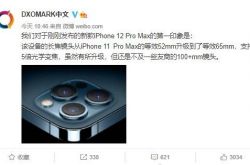 DxOMark ����ƻ�� iPhone 12 Pro Max��������ͷ�����˼
