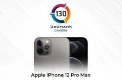 ƻ�� iPhone 12 Pro Max DxOMark ���ֹ�����130 �� ��������