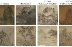 AI �����й�ɽˮ���������ϵó������