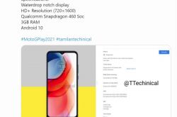 �� Moto G Play 2021 �棺�ڴ��Ϊ 3GB�����ظ�ͨ���� 460 SoC