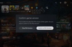 ���� PS5 �Ƴ����£����������ѡ�� PS4/PS5 ��Ϸ�汾