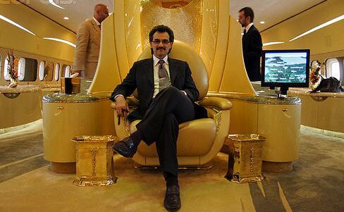 富翁,沙特王子阿尔瓦利德(alwaleed bin talal)旗下投资公司kingdom