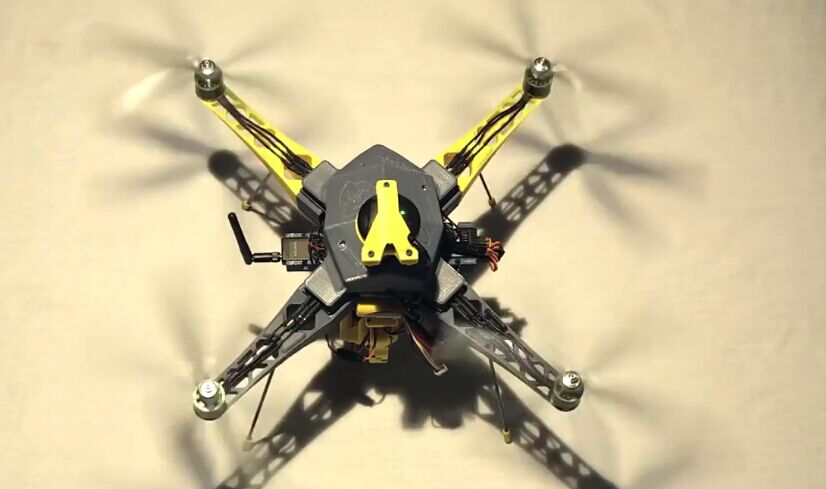 巴塞罗那初创公司推出无人机蚊子可3d打印