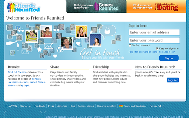2005年：ITV斥资1.75亿英镑收购Friends Reunited
2005年，Web 1.0社交网络已经渐渐过时，但这没有妨碍英国独立电视台(ITV)看到Friends Reunited这个MySpace、Facebook等前辈的价值。4年后，ITV以2500万英镑的价格将Friends Reunited出售，该网站最终于2016年被关闭。