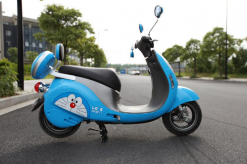 节能环保新体验尽在绿源哆啦a梦电动车