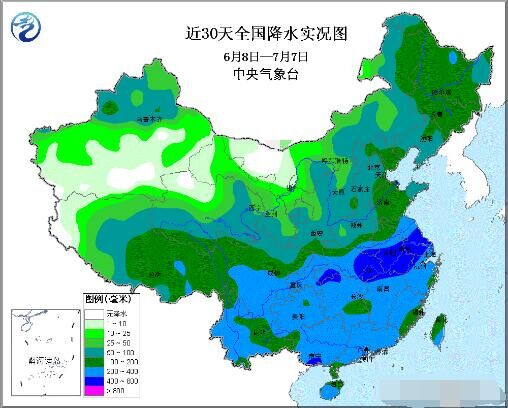 台风伯尼特来袭360搜索大数据助力洪水预警