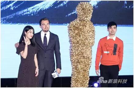 说好的小金人呢?