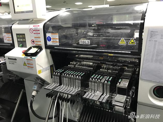 自动贴片生产线