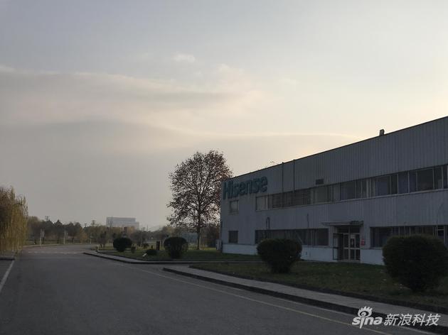 海信贵阳生产基地