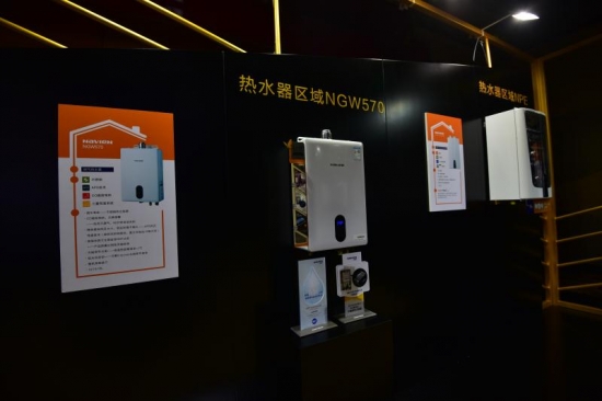 庆东纳碧安NGW570燃气热水器