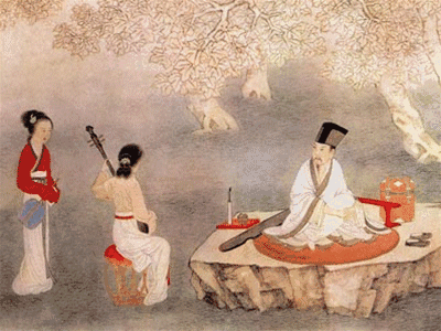 故宫博物院把《雍正行乐图》变成动图,我没发现丝毫违和感 故宫博物院把《雍正行乐图》变成动图,我没发现丝毫违和感