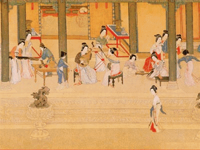 故宫博物院把《雍正行乐图》变成动图,我没发现丝毫违和感 故宫博物院把《雍正行乐图》变成动图,我没发现丝毫违和感