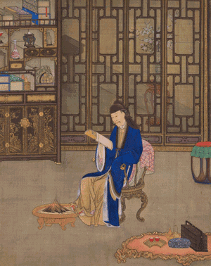 故宫博物院把《雍正行乐图》变成动图,我没发现丝毫违和感 故宫博物院把《雍正行乐图》变成动图,我没发现丝毫违和感