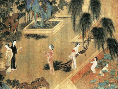 故宫博物院把《雍正行乐图》变成动图,我没发现丝毫违和感 故宫博物院把《雍正行乐图》变成动图,我没发现丝毫违和感