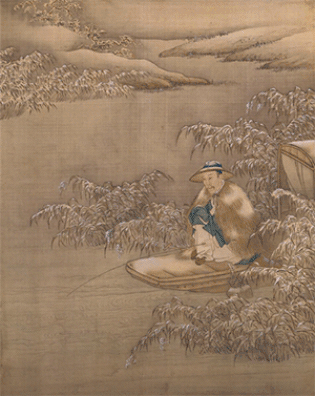 故宫博物院把《雍正行乐图》变成动图,我没发现丝毫违和感 故宫博物院把《雍正行乐图》变成动图,我没发现丝毫违和感