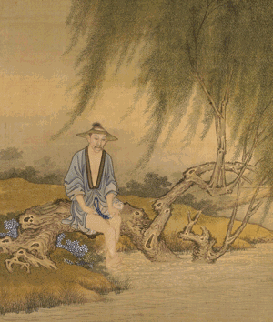 故宫博物院把《雍正行乐图》变成动图,我没发现丝毫违和感 故宫博物院把《雍正行乐图》变成动图,我没发现丝毫违和感