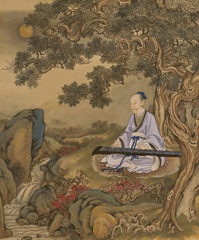 故宫博物院把《雍正行乐图》变成动图,我没发现丝毫违和感 故宫博物院把《雍正行乐图》变成动图,我没发现丝毫违和感