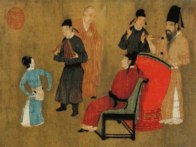 故宫博物院把《雍正行乐图》变成动图,我没发现丝毫违和感 故宫博物院把《雍正行乐图》变成动图,我没发现丝毫违和感