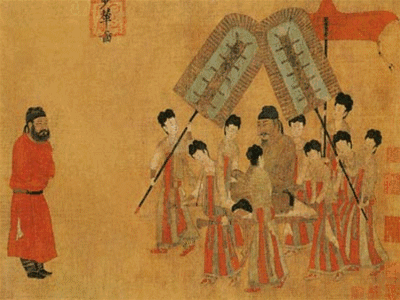 故宫博物院把《雍正行乐图》变成动图,我没发现丝毫违和感 故宫博物院把《雍正行乐图》变成动图,我没发现丝毫违和感