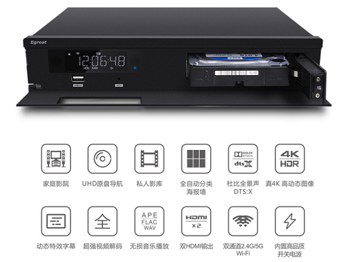 亿格瑞a11播放机新品上市开启私人影院20时代