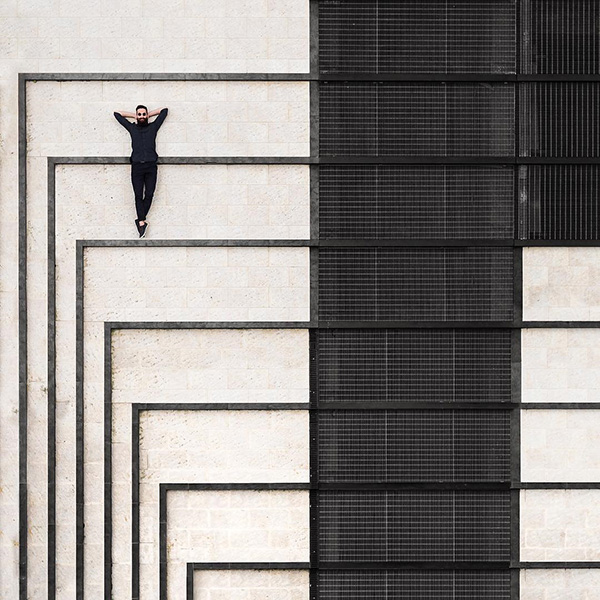 他们用绝妙创意和完美构图,演绎现实版的"纪念碑谷"