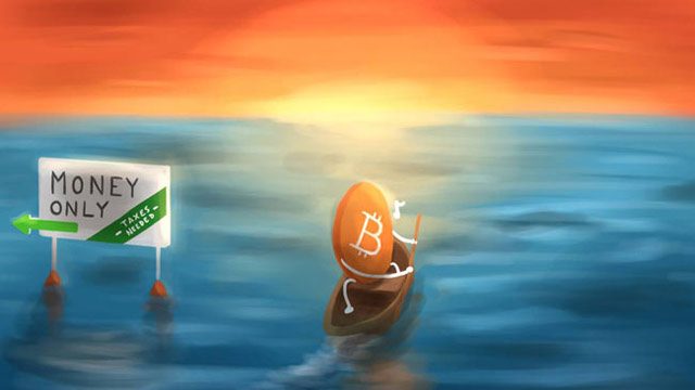 比特币的“海市蜃楼”塌了一大截1 比特币的“海市蜃楼”塌了一大截1