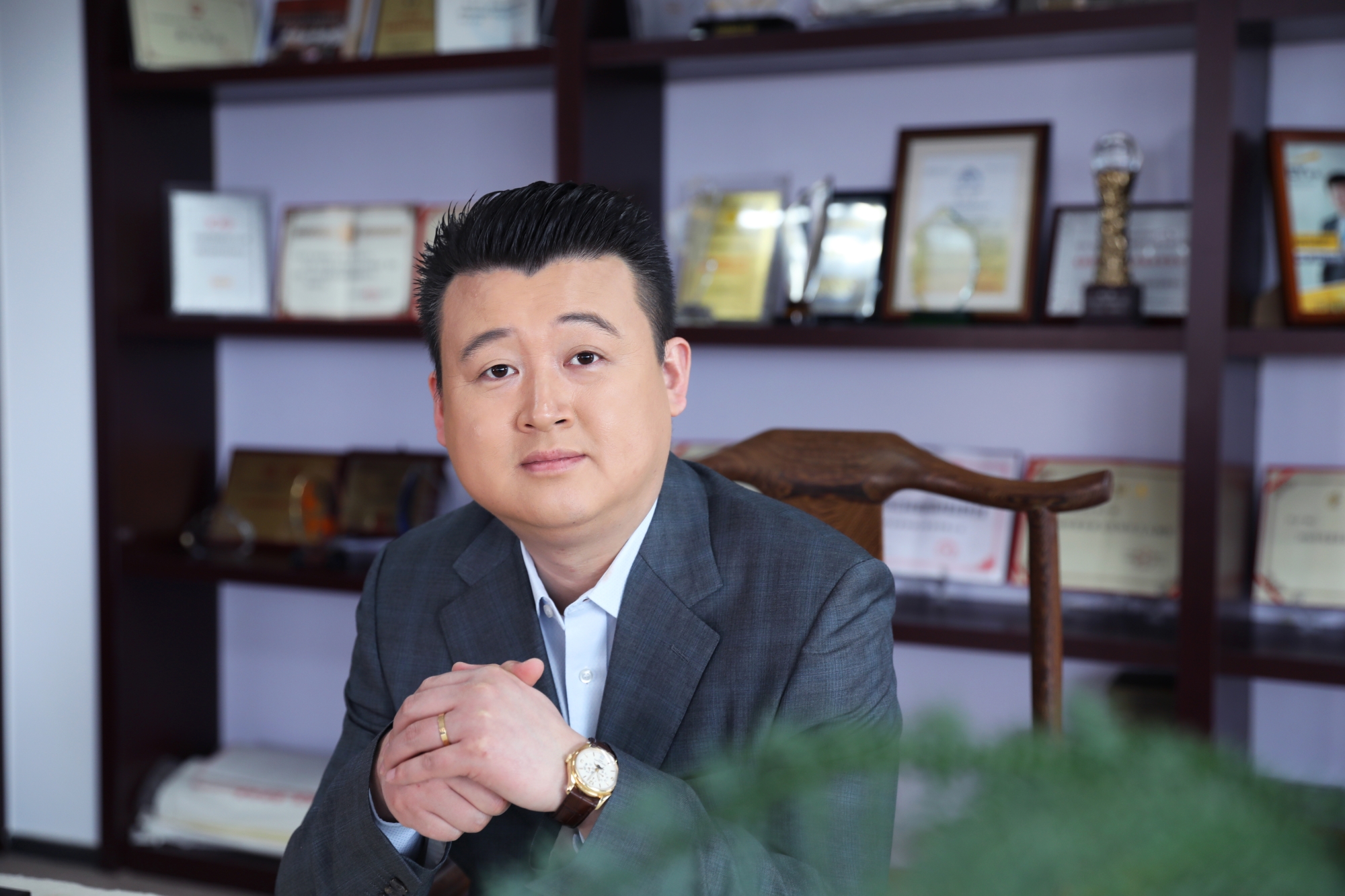 华云数据董事长许广彬:坚持做中国人自己的云平台