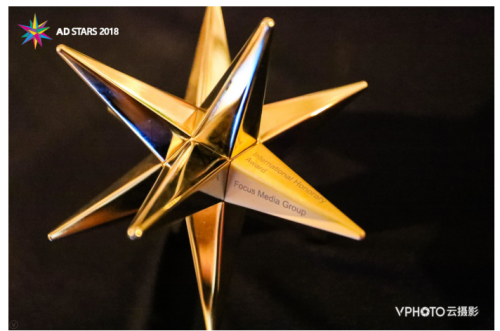 VPhoto荣获2018釜山国际广告节“全球最佳创新机构媒体奖 ”