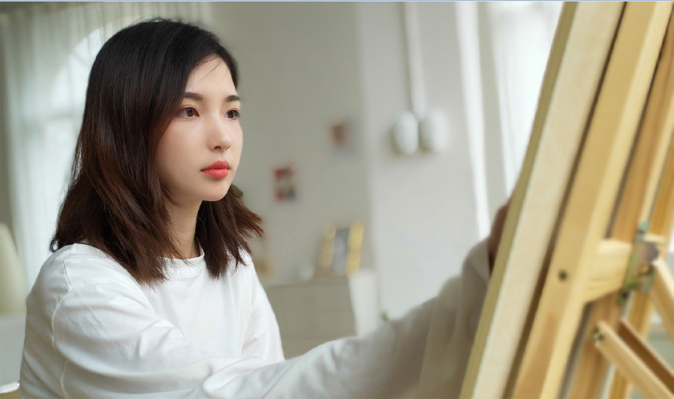 图虫人像摄影师“烧镜头”测评美图T9:美好日常变写真大片