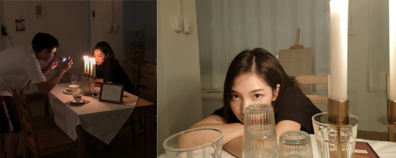 图虫人像摄影师“烧镜头”测评美图T9:美好日常变写真大片