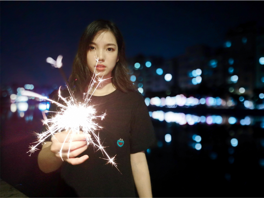 图虫人像摄影师“烧镜头”测评美图T9:美好日常变写真大片