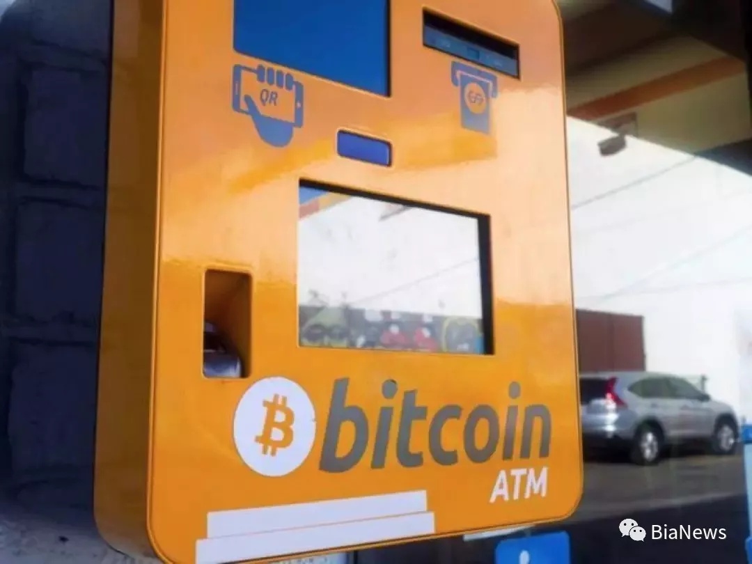 比特币ATM机生意逆市繁荣，全球已分布4087台